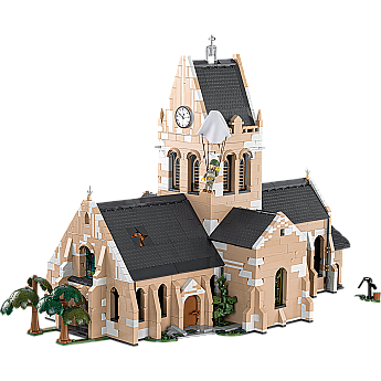 Sainte-Mère-Église Kirche