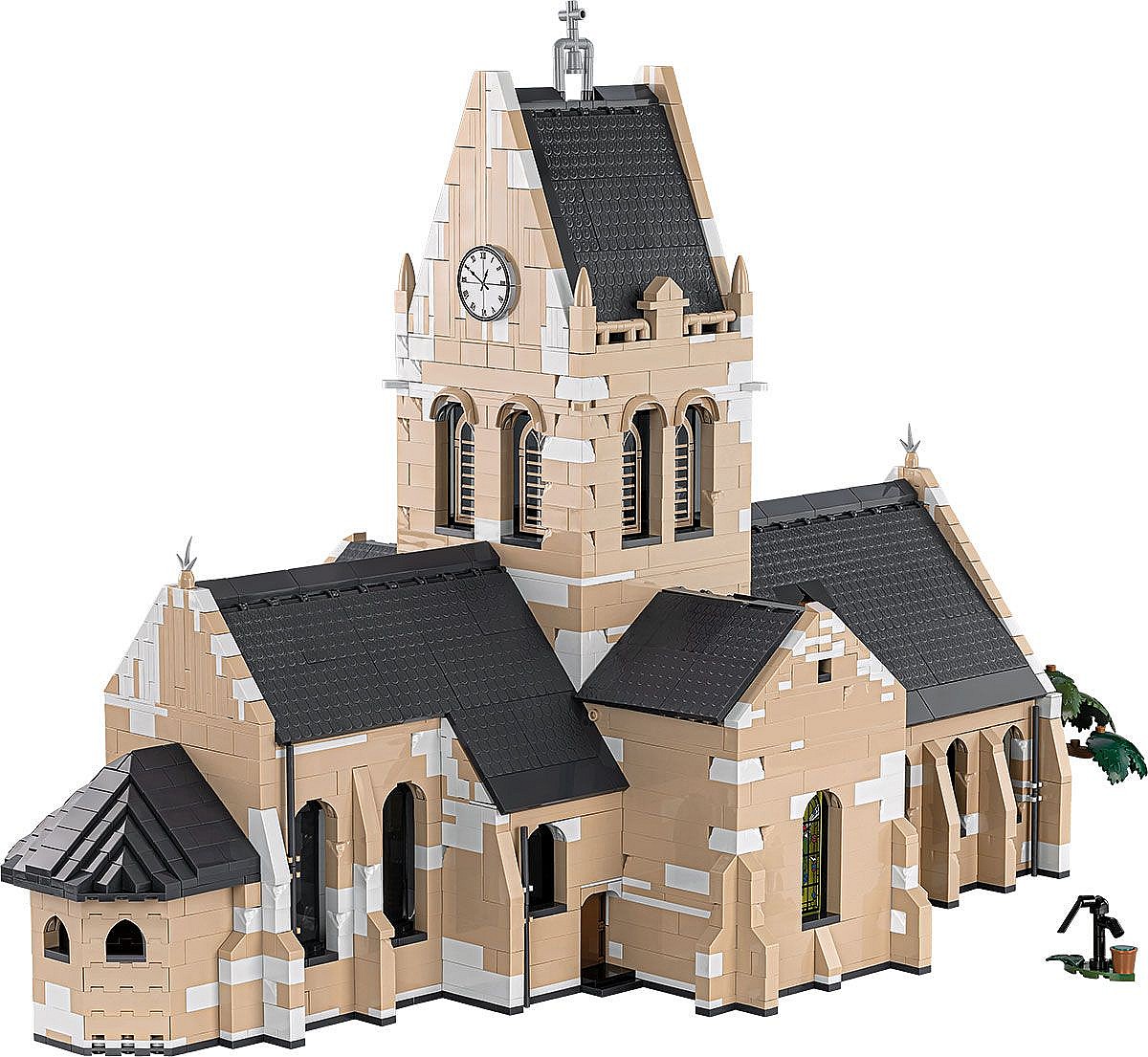 Sainte-Mère-Église Church - fot. 2