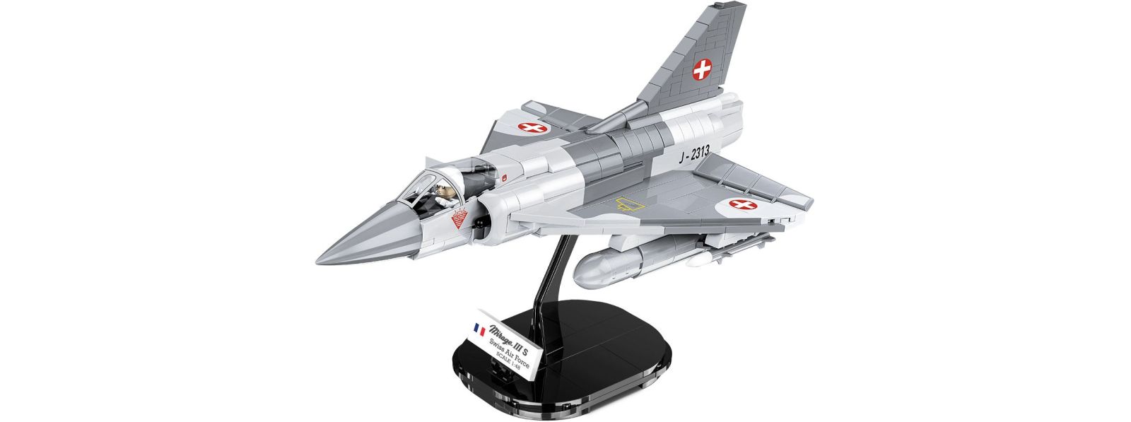 Neue Versionen der Mirage III Flugzeuge!