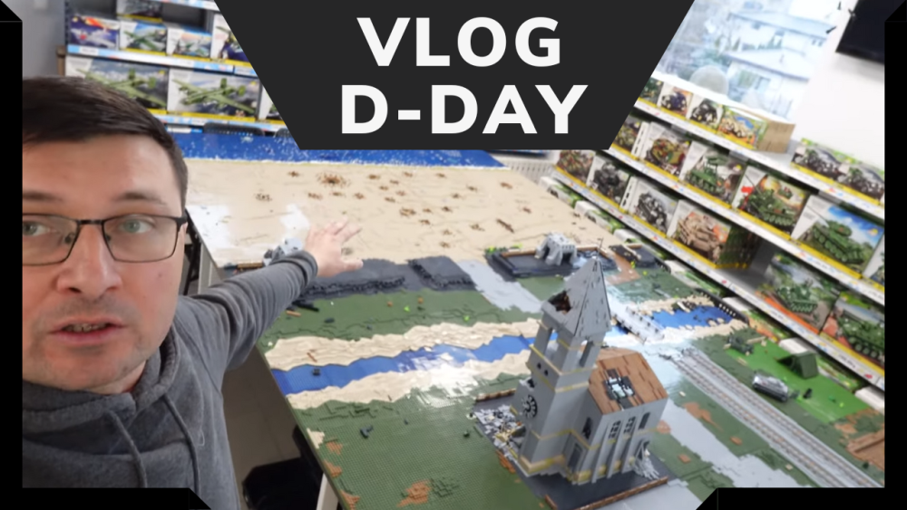 Diorama vom D-Day 1944!