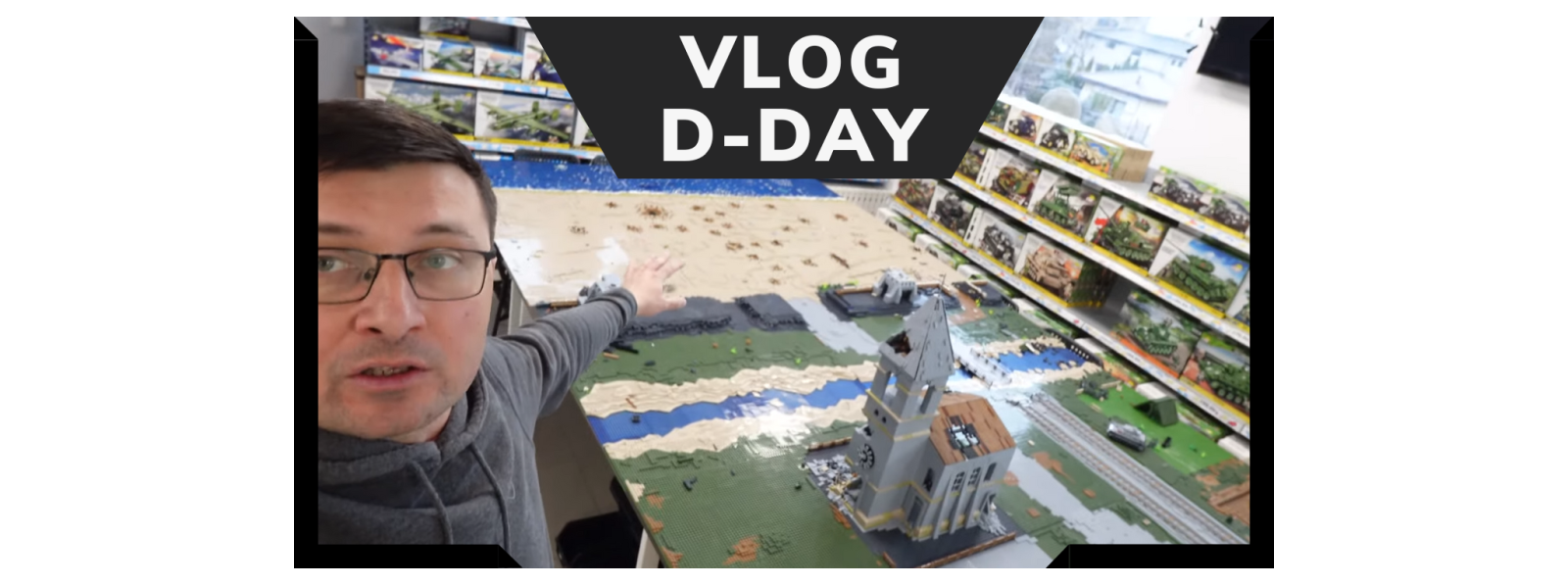 Diorama vom D-Day 1944!