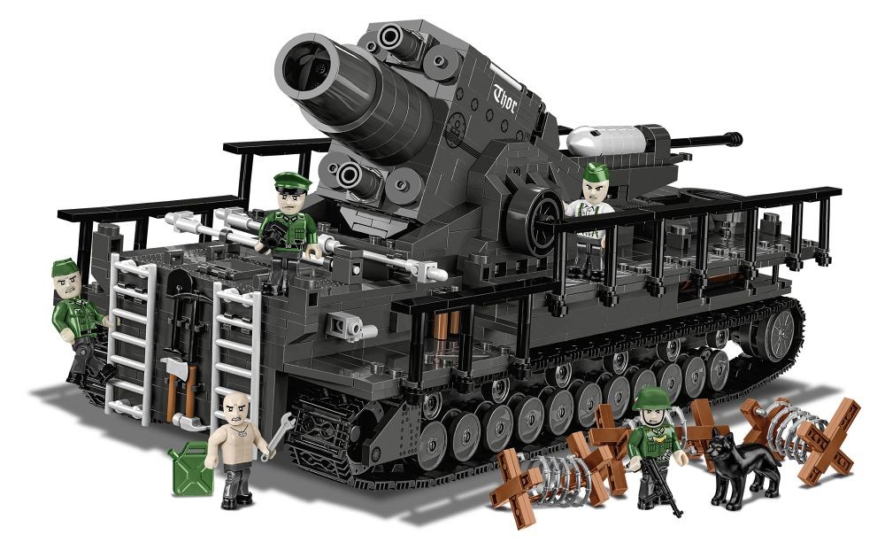 Versand vor dem Verkauf - 60 cm Karl-Gerät 040 Thor Limited Edition!