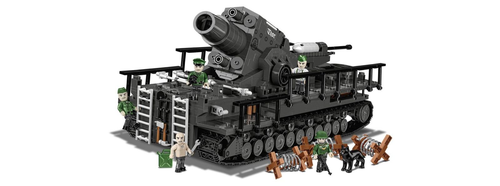 Versand vor dem Verkauf - 60 cm Karl-Gerät 040 Thor Limited Edition!