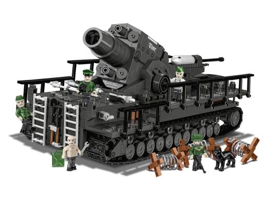 Versand vor dem Verkauf - 60 cm Karl-Gerät 040 Thor Limited Edition!