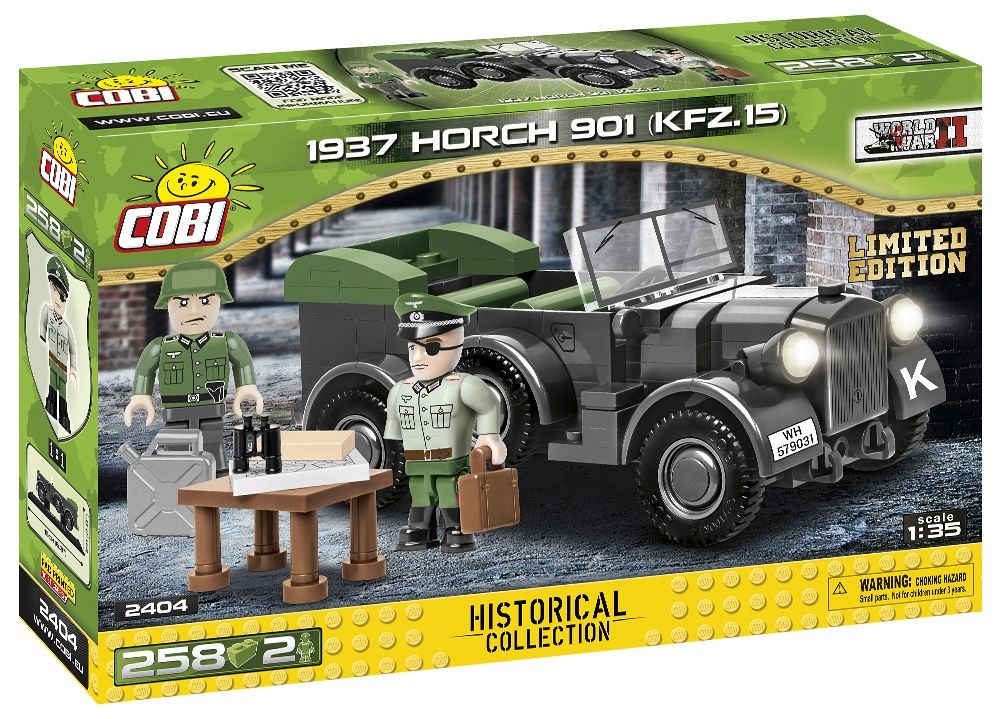 Vorverkauf 1937 Horch 901 kfz. 15 Limited Edition!