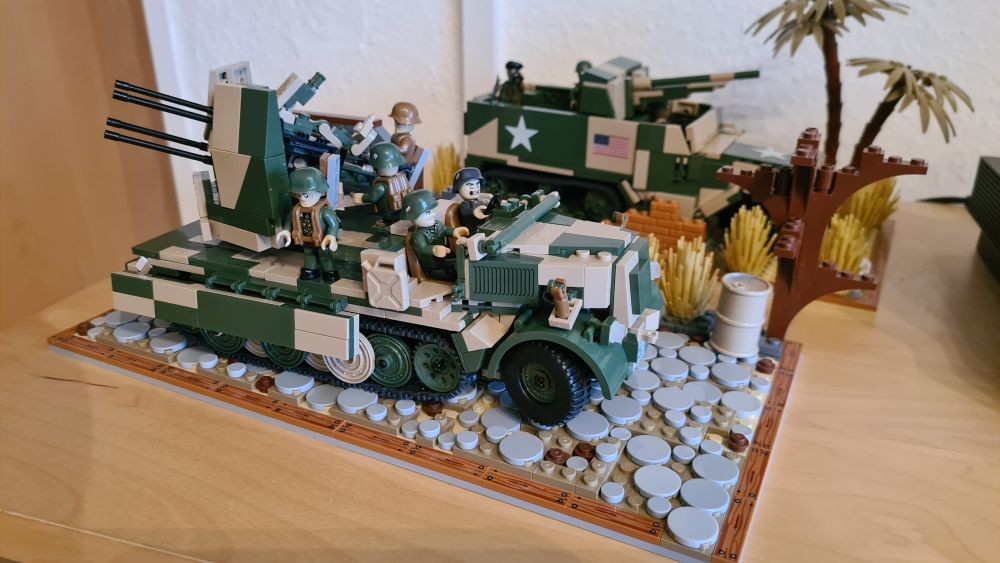 Alexander aus Deutschland und seine kreativen Projekte!