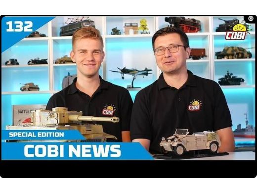 COBI News YouTube!
