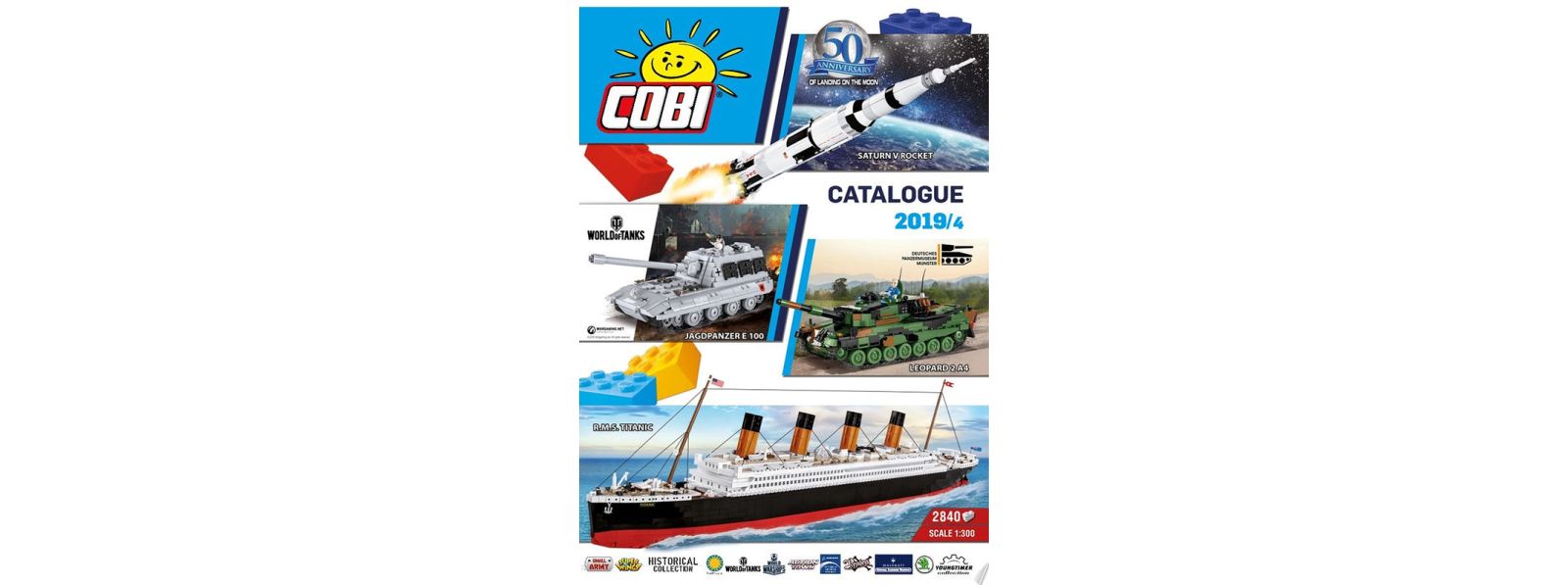 Neuer Katalog COBI 2019/4
