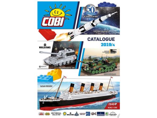 Neuer Katalog COBI 2019/4