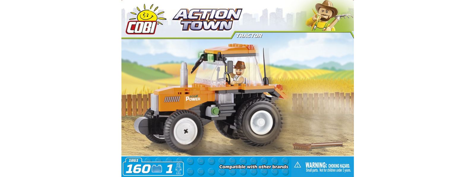 Der Verkauf von Sets aus der "Action Town"!