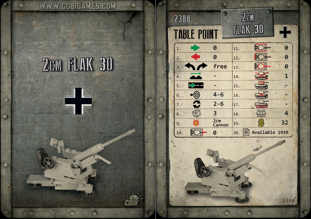 Cobi Military Game (announcement)