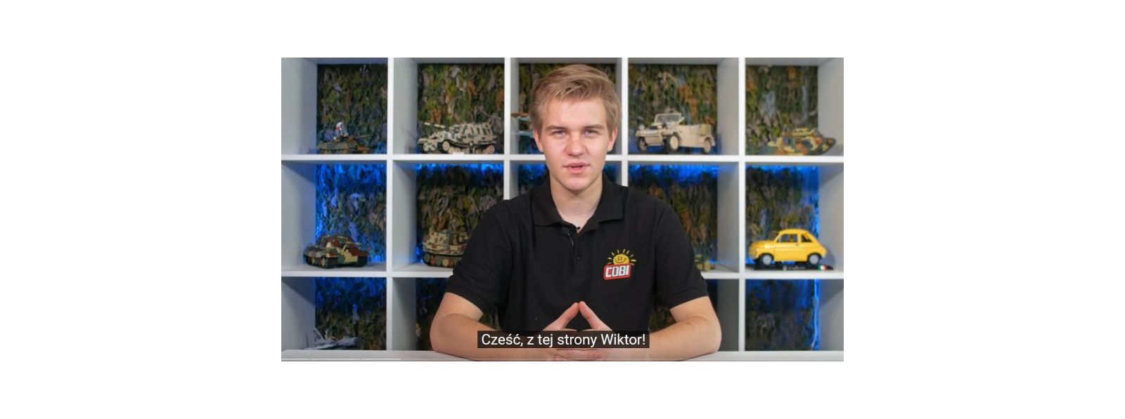 COBI News YouTube!