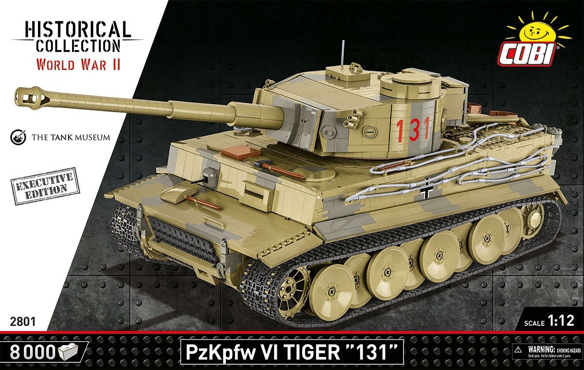 Panzerkampfwagen VI Tiger "131" - Executive Edition scale 1:12