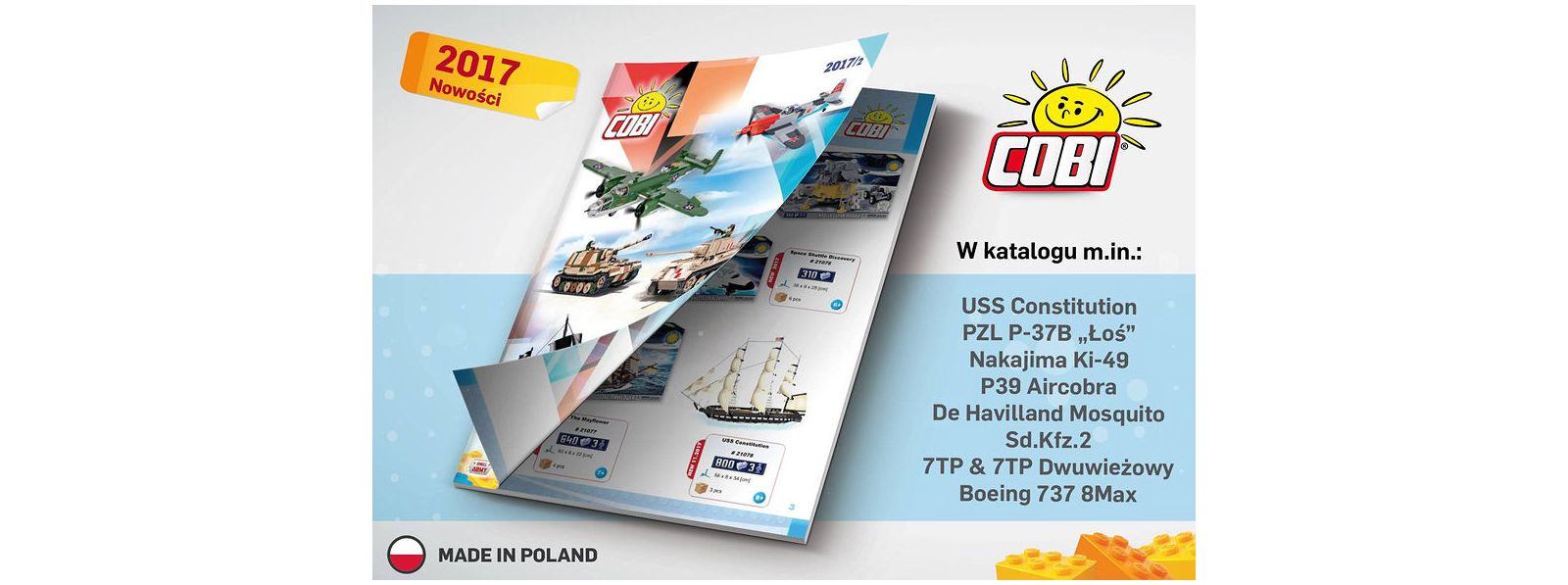 New catalog of Cobi blocks