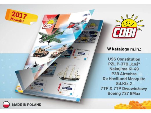 New catalog of Cobi blocks