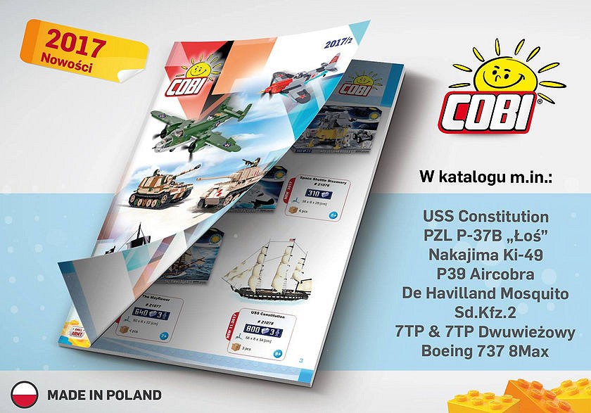 New catalog of Cobi blocks - zdjęcie w treści artykułu