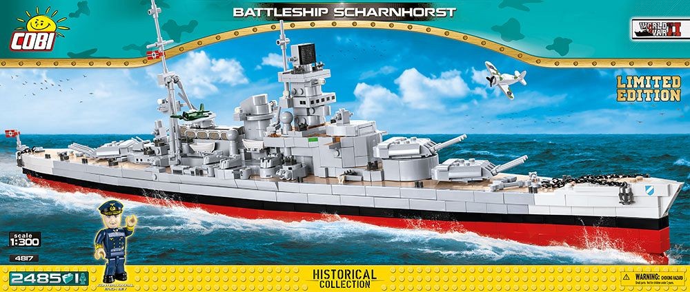 Vorverkauf Battleship Scharnhorst Limited Edition!