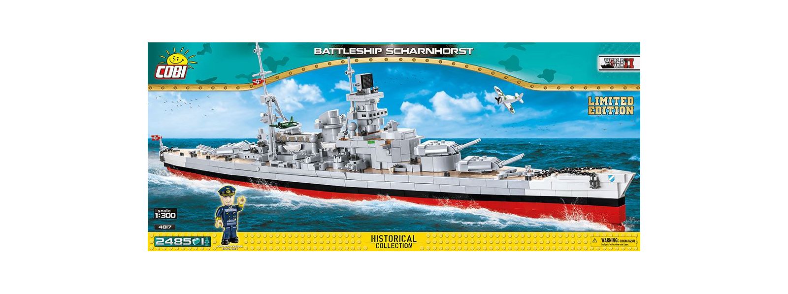 Vorverkauf Battleship Scharnhorst Limited Edition!