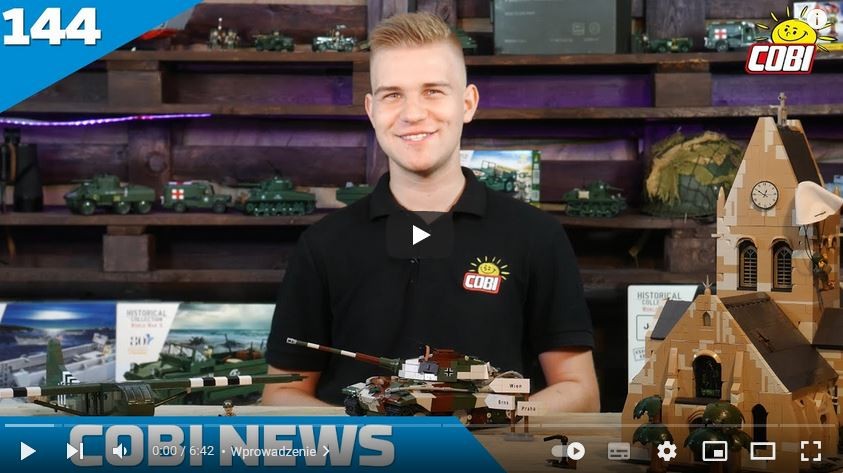 Neue Episode von COBI NEWS #144