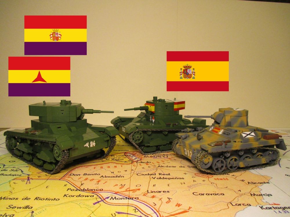 Deutscher Panzer I Ausf. Ein leichter Tank und das Modell "Breda"