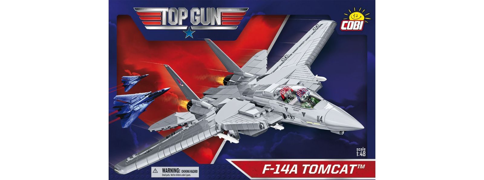Premiere von TOP GUN: Maverick™ / Lizensierte Cobi-Modelle