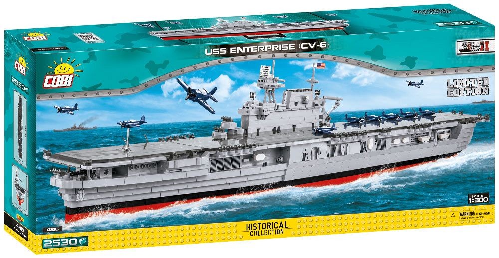 Wir beginnen unsere Lieferungen USS Enterprise!