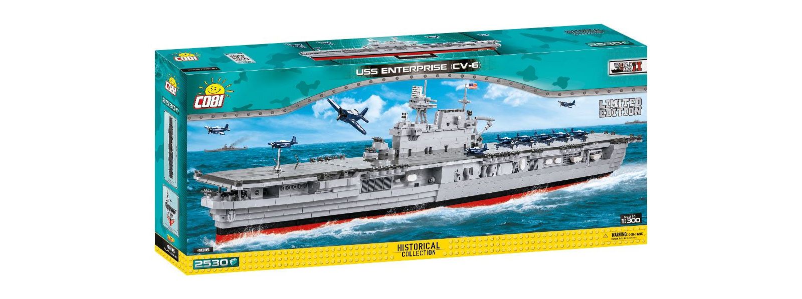 Wir beginnen unsere Lieferungen USS Enterprise!