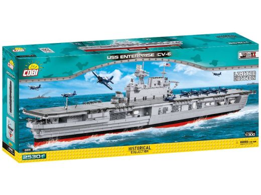 Wir beginnen unsere Lieferungen USS Enterprise!