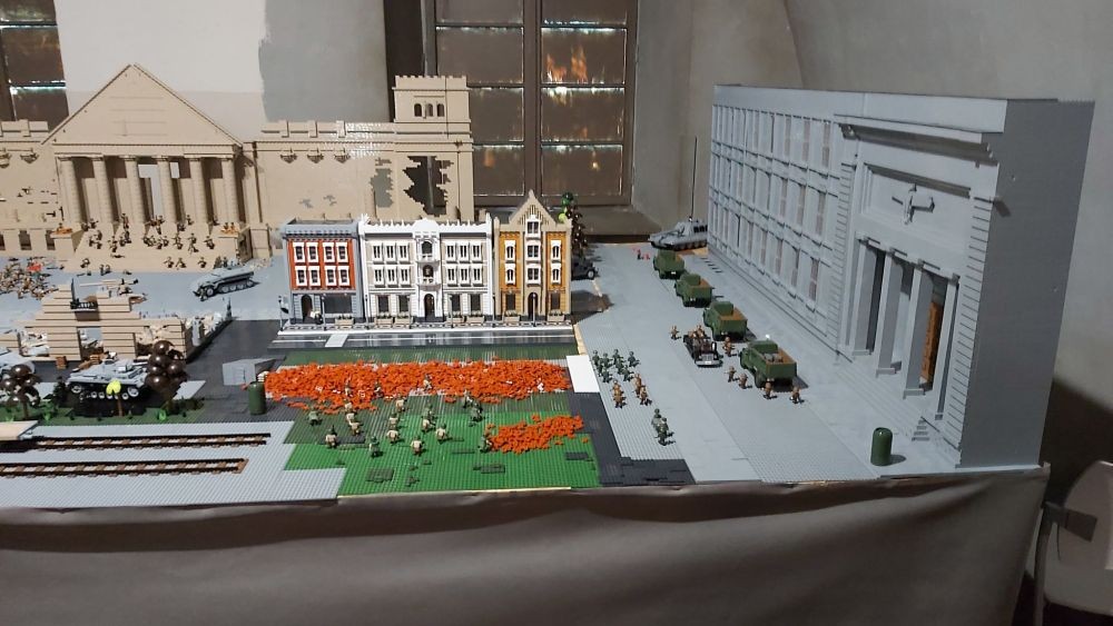 COBI Brick Ausstellung "Große historische Sammlung"