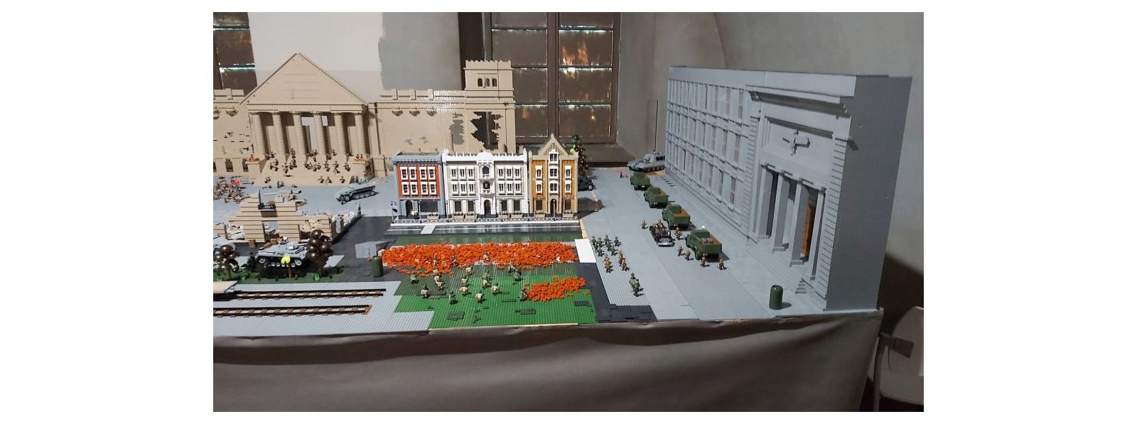 COBI Brick Ausstellung "Große historische Sammlung"