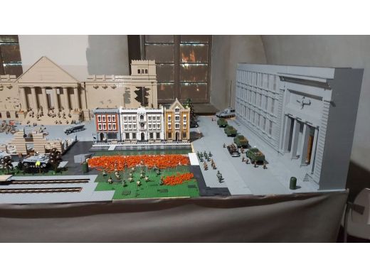 COBI Brick Ausstellung "Große historische Sammlung"
