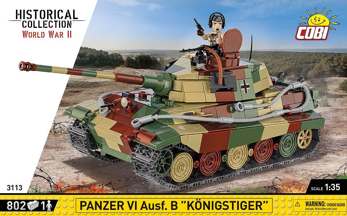 Panzer VI Ausf. B Königstiger - fot. 3
