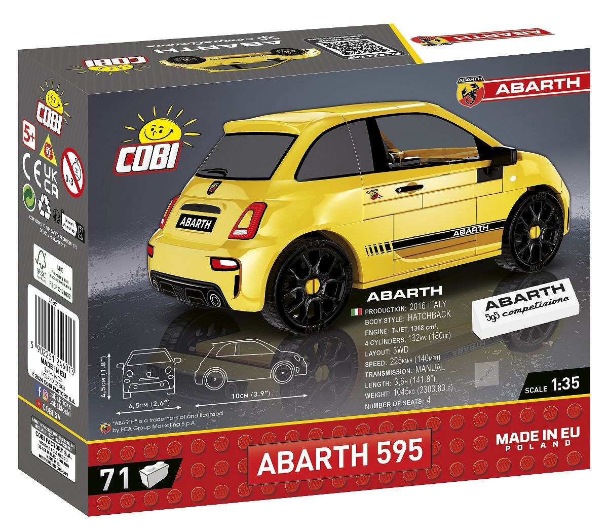 Abarth 595 Competizione - fot. 6