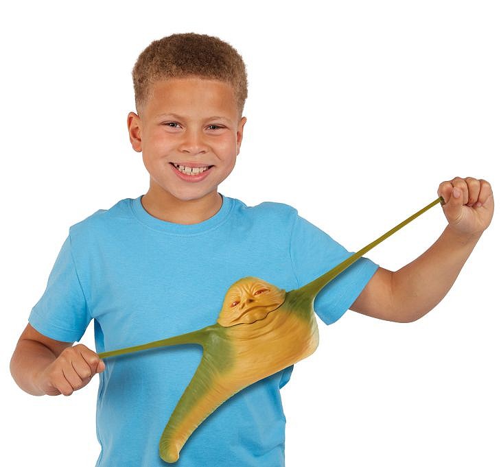 Stretch Star Wars Jabba The Hutt - uszkodzone opakowanie - fot. 4