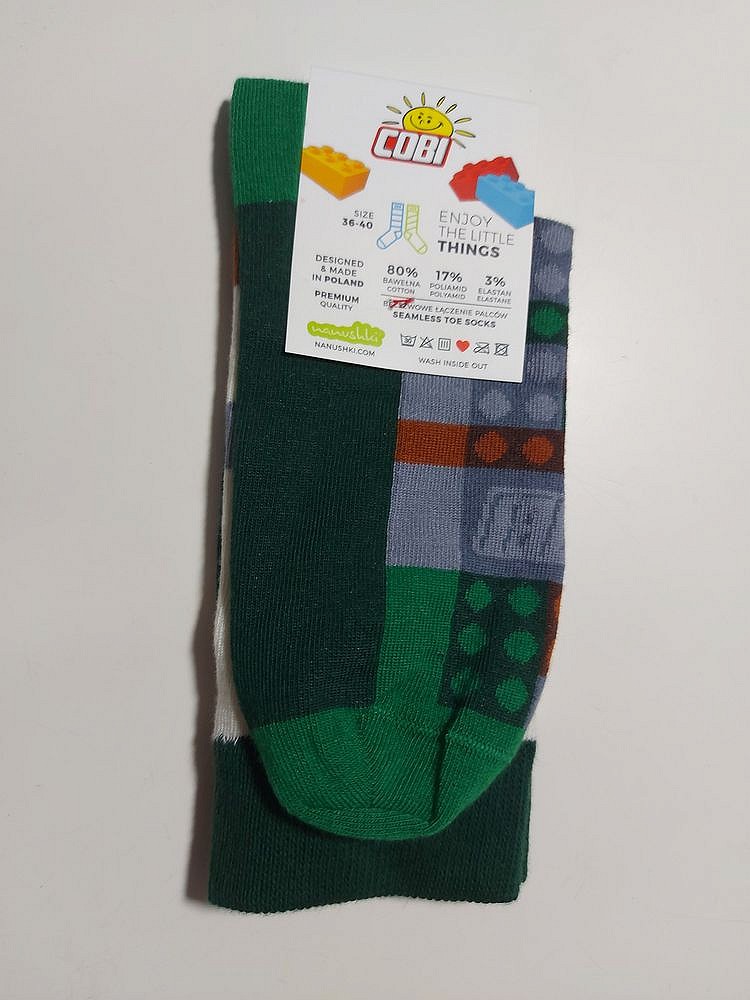 Skarpety COBI Fans 36-40 - fot. 13