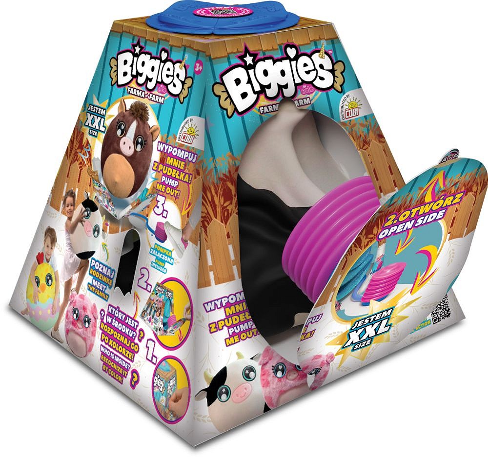 Biggies XXL Farma - maskotka - Konik - uszkodzone opakowanie - fot. 5