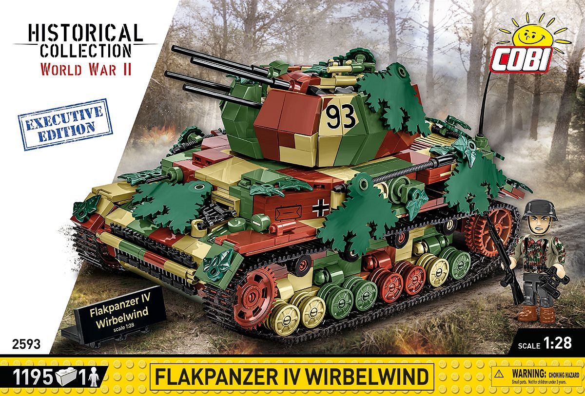 Flakpanzer IV Wirbelwind - Executive Edition - fot. 3