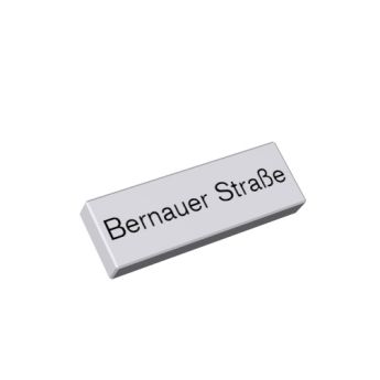 1x3 1/3 Płaski " Bernauer strase"