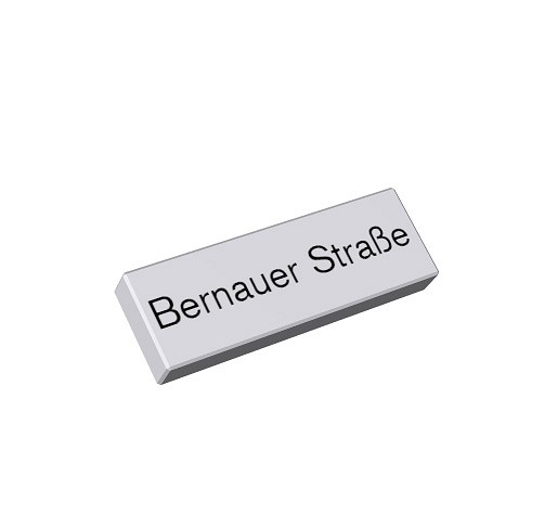 1x3 1/3 Płaski " Bernauer strase"