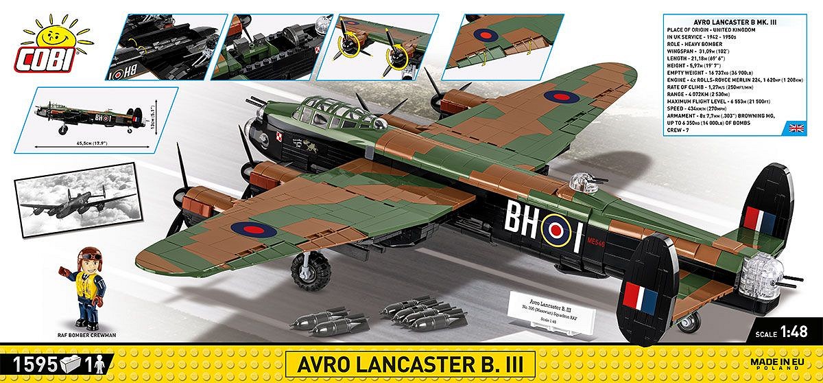 Avro Lancaster B. III - fot. 5