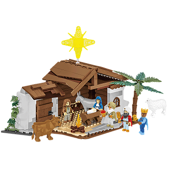 Weihnachtskrippe