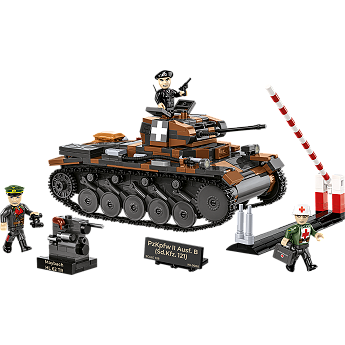 PzKpfw II Ausf.B (Sd.Kfz.121) - Limiterte Auflage