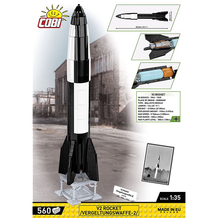 V2 Rocket (Vergeltungswaffe-2) - fot. 4
