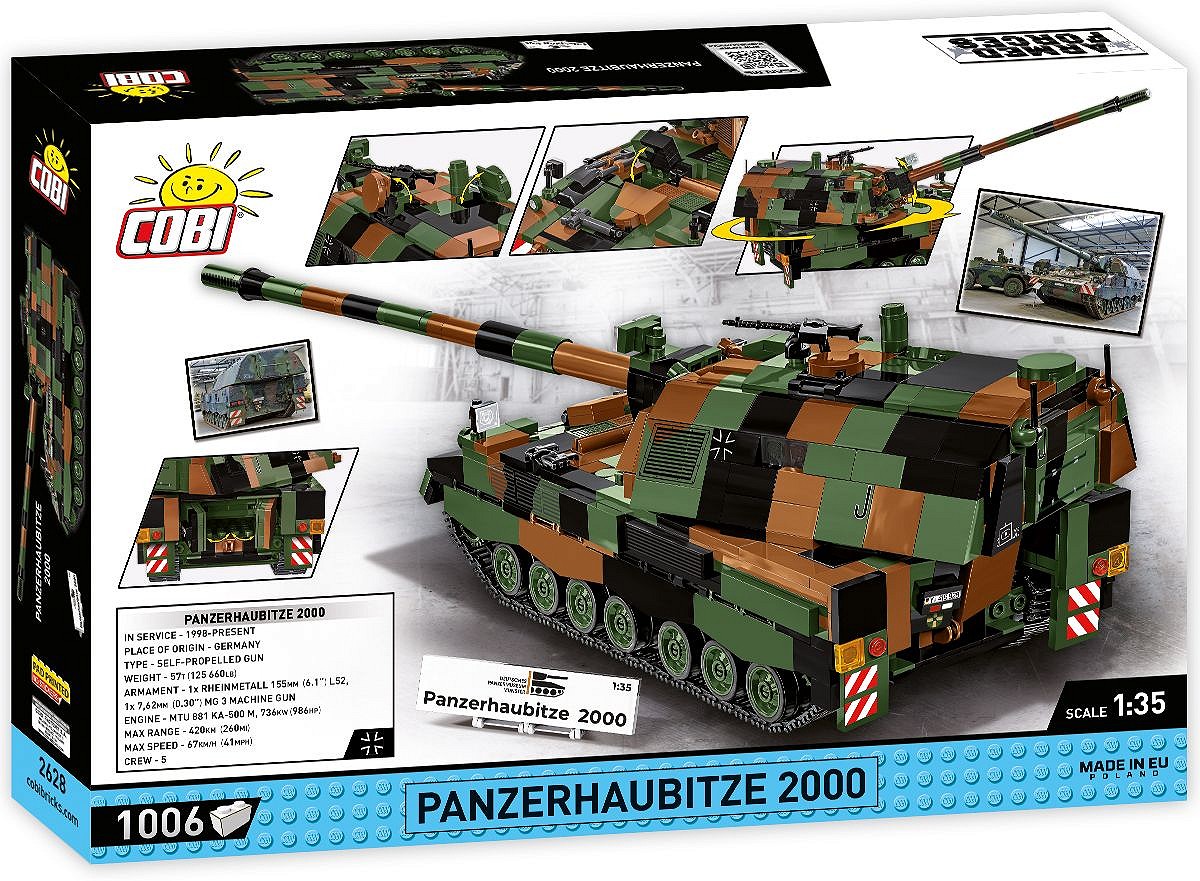 Panzerhaubitze 2000 - uszkodzone opakowanie - fot. 12