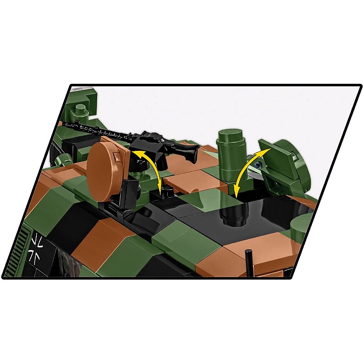 Panzerhaubitze 2000 - uszkodzone opakowanie - fot. 5