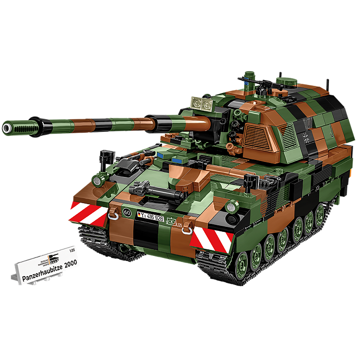 Panzerhaubitze 2000 - uszkodzone opakowanie