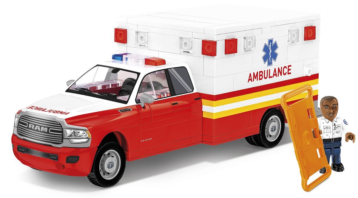 RAM 3500 - Ambulance - fot. 2