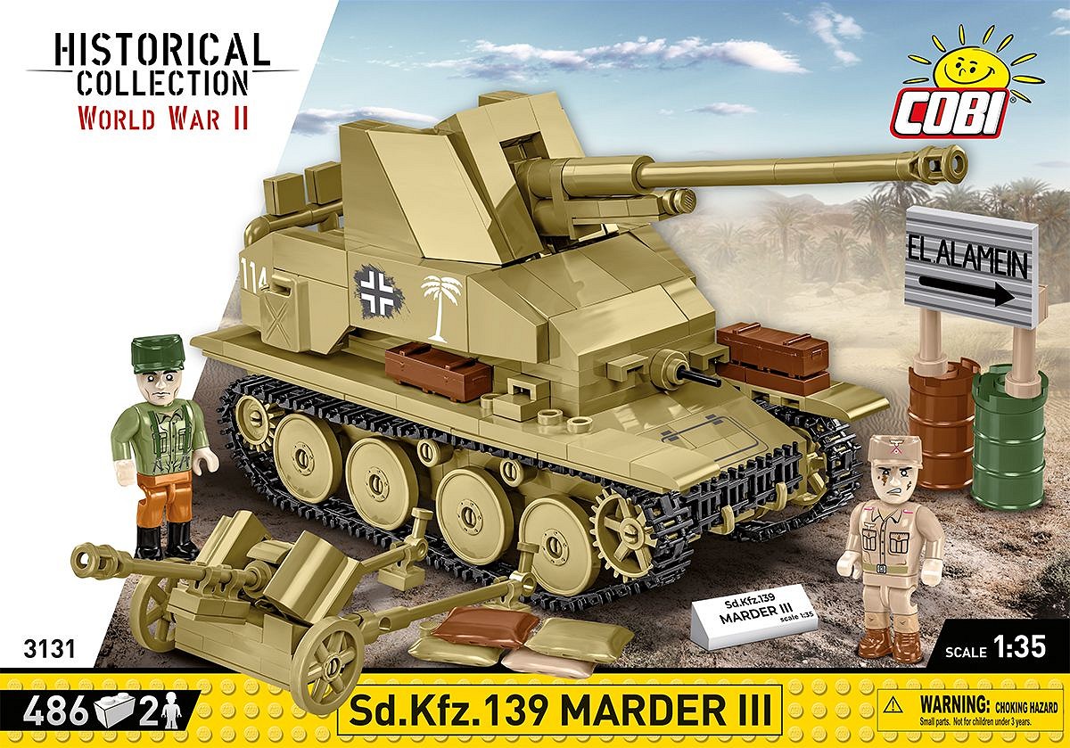 Sd.Kfz.139 Marder III - fot. 3