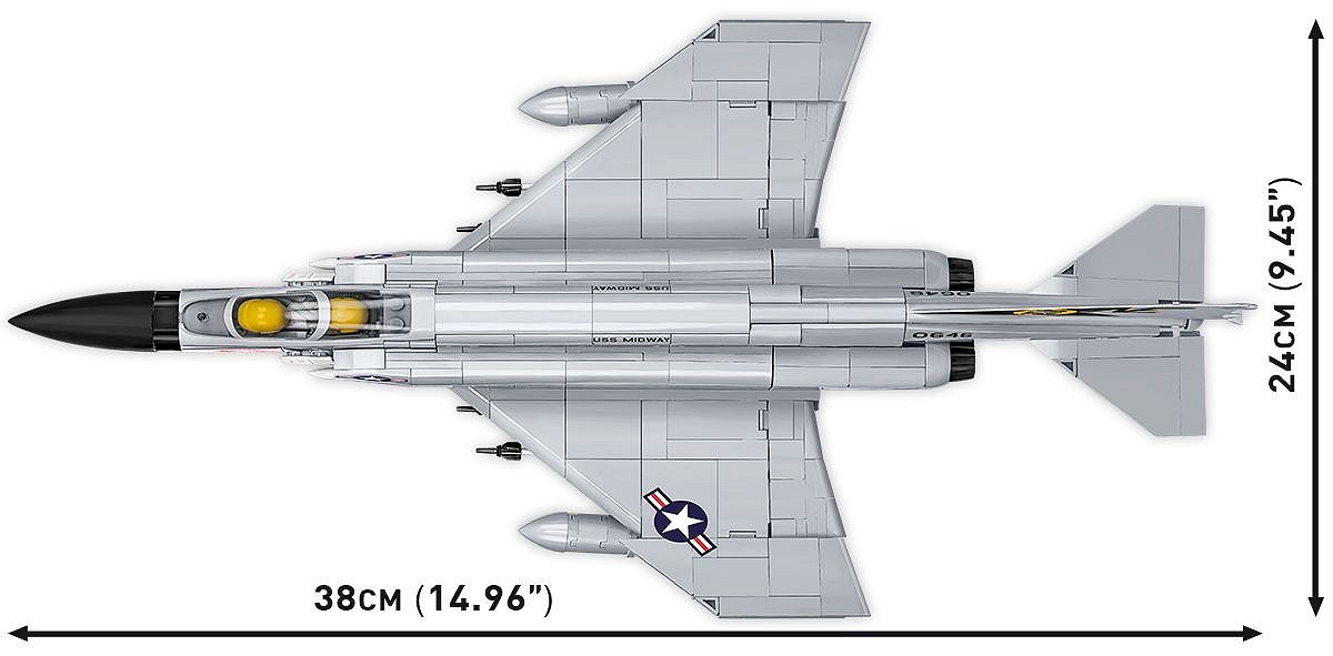 F-4 Phantom II - USS Midway - fot. 10