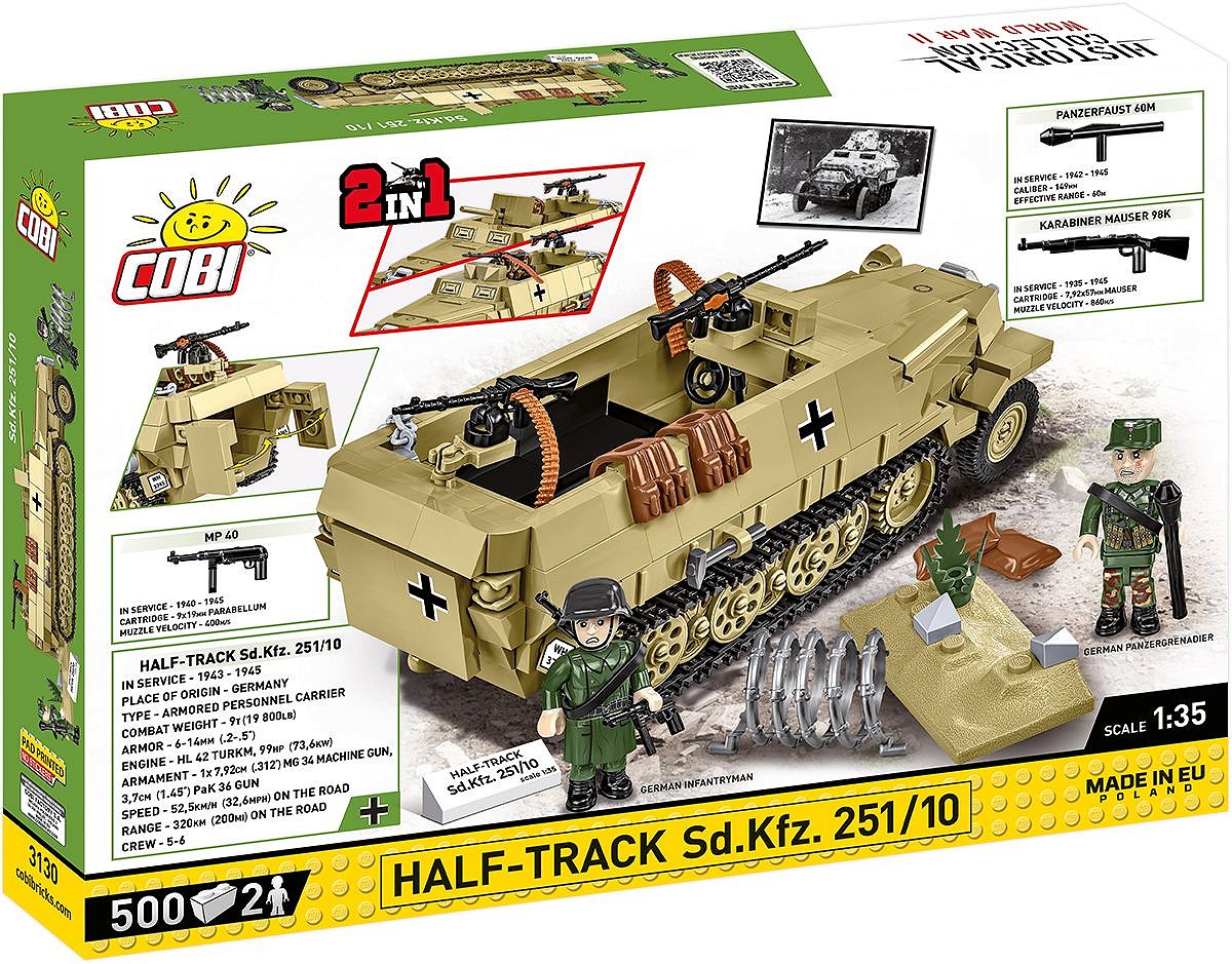 Half-Track Sd.Kfz. 251/10 - fot. 14